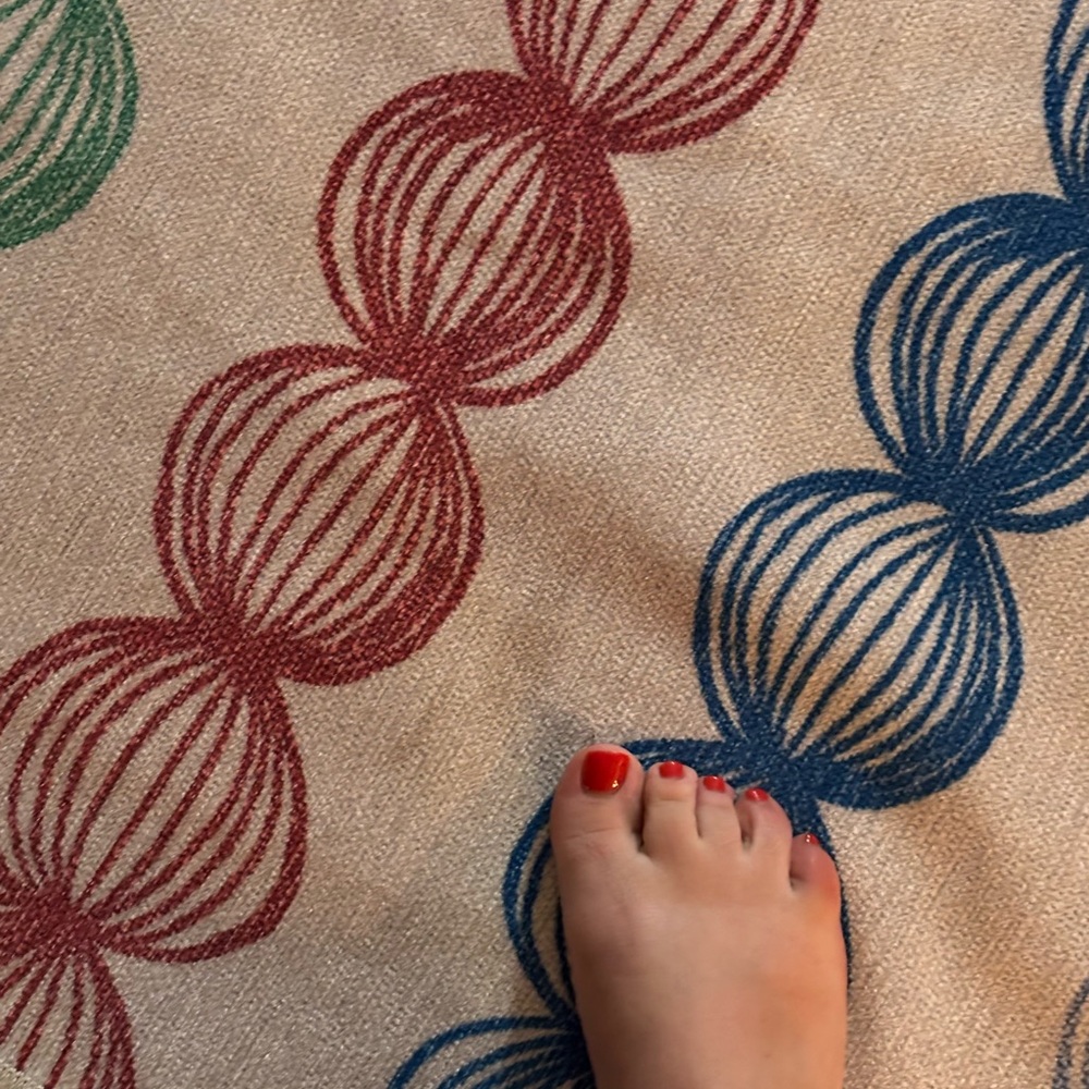 Colorful Gumdrops Ruggable Rug 5x7 - Picture 3 of 3